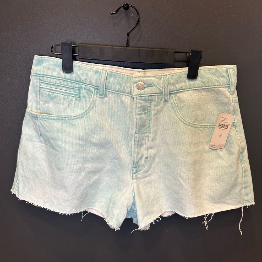 Anthropologie | Pilcro Light Blue Jean Shorts | NWT | Size 30